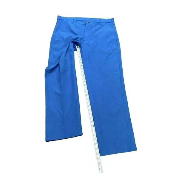 Workrite 2112 Nomex IIIA FR Mens Safety Pants Men 38x Blue Good Used Condition* - Picture 3 of 10